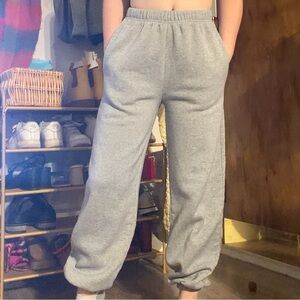 Women's Classic Gray Joggers